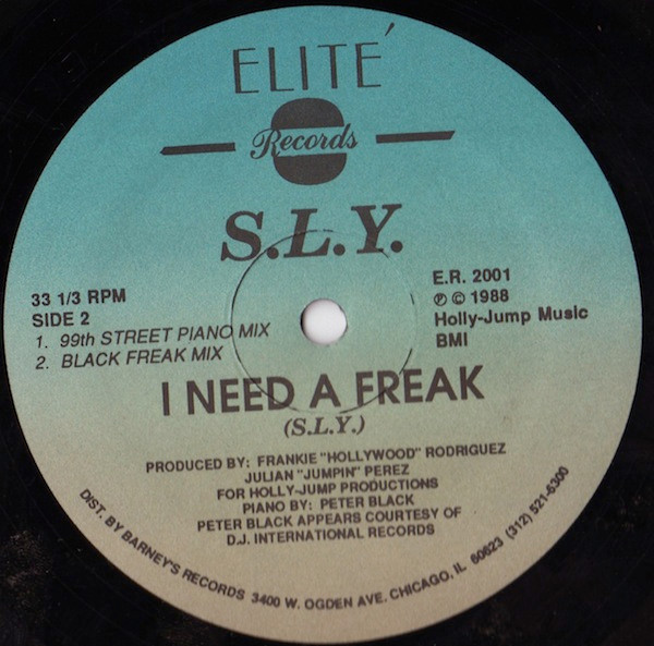 lataa albumi SLY - I Need A Freak