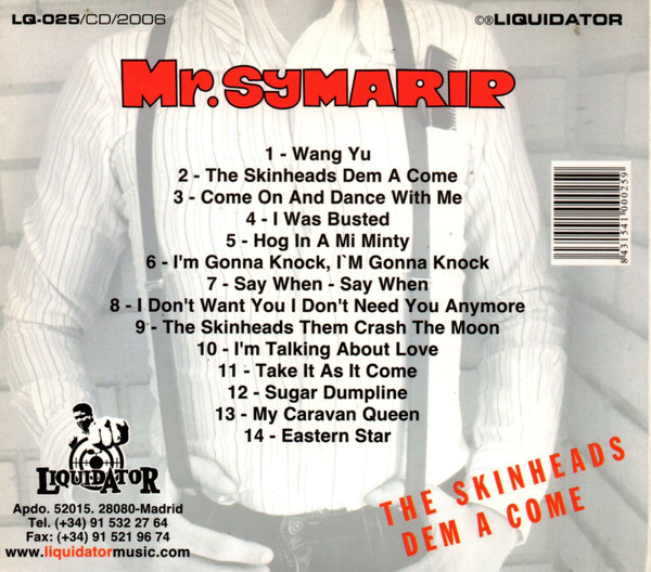 last ned album Download Mr Symarip - The Skinheads Dem A Come album