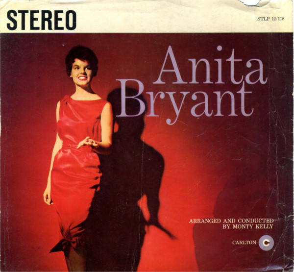 Anita Bryant – Anita Bryant (1959, Vinyl) - Discogs