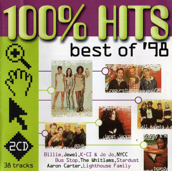 100% Hits Best Of '98 (1998, CD) - Discogs