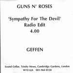 Cover of Sympathy For The Devil, , CDr