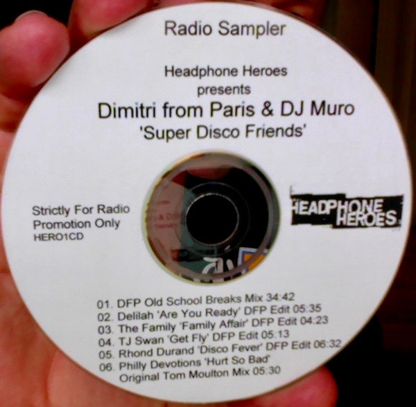 Dimitri From Paris & DJ Muro – Super Disco Friends (2005, CD