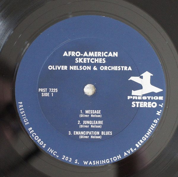 Oliver Nelson Orchestra - Afro/American Sketches | Releases | Discogs