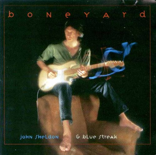 descargar álbum John Sheldon & Blue Streak - Boneyard