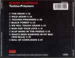 Cover of Techno-Prisoners, 1990, CD