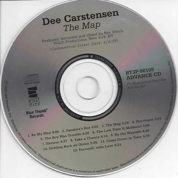 ladda ner album Download Dee Carstensen - The Map album