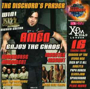 Various - Metal Hammer Issue 81 December 2000