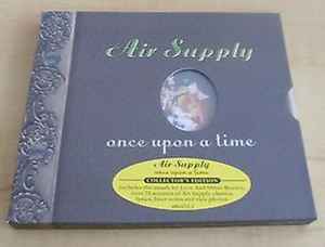 Air Supply – Once Upon Time (1996, CD)