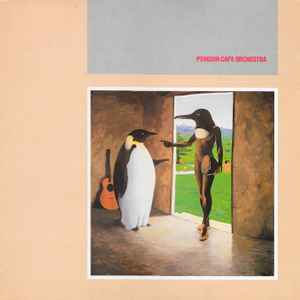 Penguin Cafe Orchestra - Penguin Cafe Orchestra album cover