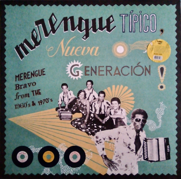 Various - Merengue Tipico : Nueva Generación! | Les Disques Bongo Joe (BJR096) - main