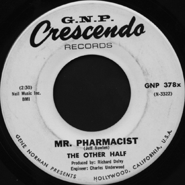descargar álbum The Other Half - Mr Pharmacist Ive Come So Far