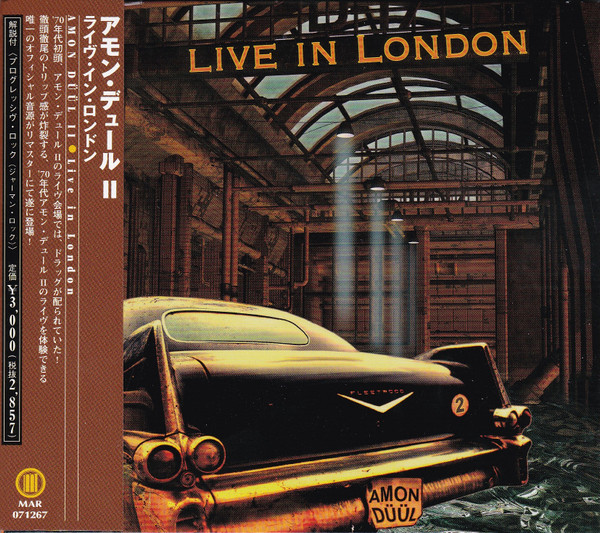 Amon Düül II - Live In London | Releases | Discogs