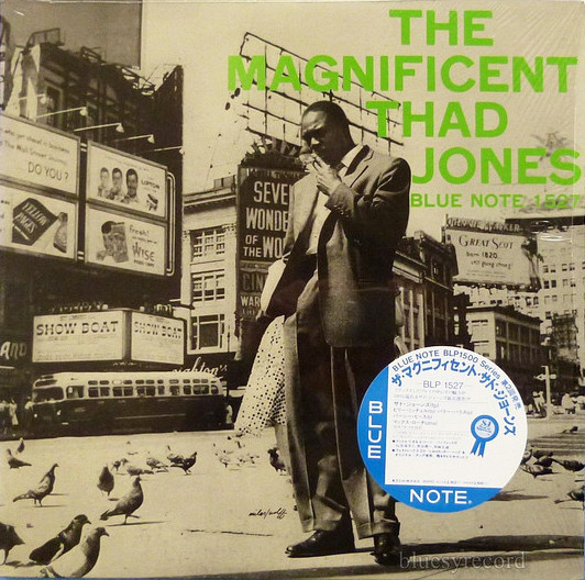 Thad Jones - The Magnificent Thad Jones | Releases | Discogs