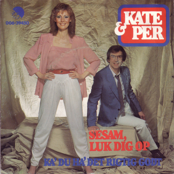 Kate & Per – Sesam, Op (1983, Vinyl) - Discogs