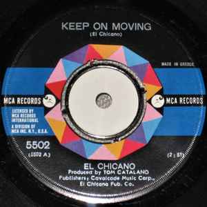 El Chicano - Keep On Moving / I'm A Good Woman album cover