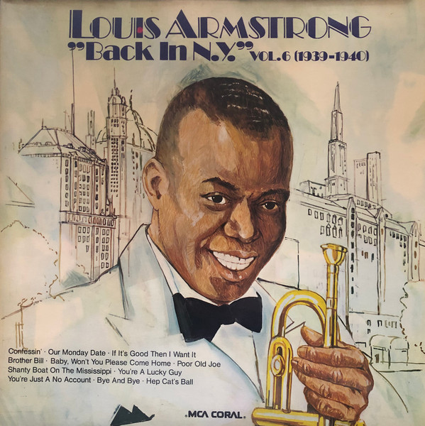 Back In N.Y. Vol. 5 (1938-1939) - Louis Armstrong, Vinyl