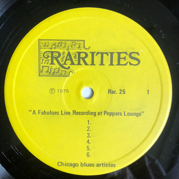 télécharger l'album Little Walter, Sam Lay, Eddie Taylor , Louis Myers, Earl Hooker - At Peppers Lounge Chicago