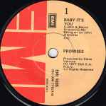 Promises – Baby It's You (1978, Vinyl) - Discogs