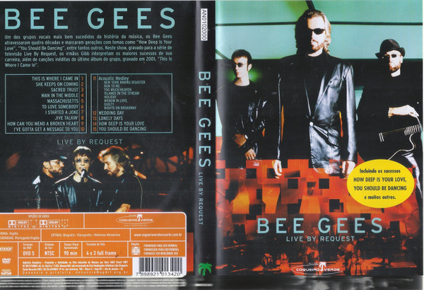 Bee Gees - Live By Request | Releases | Discogs