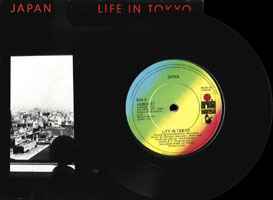 Japan – Life In Tokyo (1982, Vinyl) - Discogs