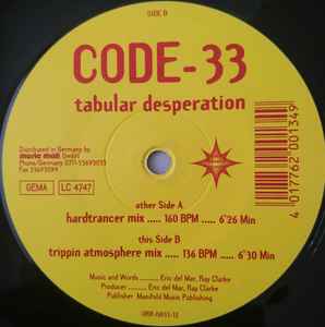 Tabular Desperation - Code-33