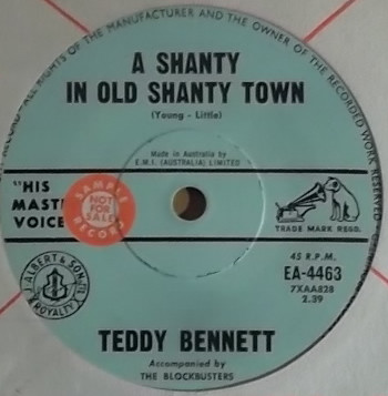 ladda ner album Teddy Bennett - Lets All Twist Tonight
