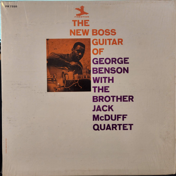 George Benson With The Brother Jack McDuff Quartet – The New Boss