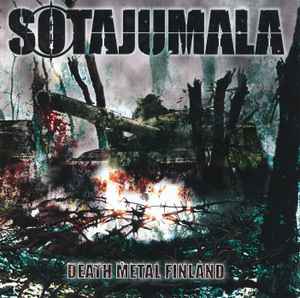 Sotajumala - Death Metal Finland album cover