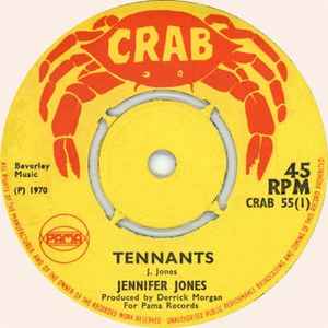 Jennifer Jones (5) - Tennants / Western Standard Time album cover