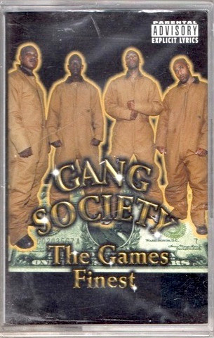 Gang Society – The Games Finest (1998, Cassette) - Discogs