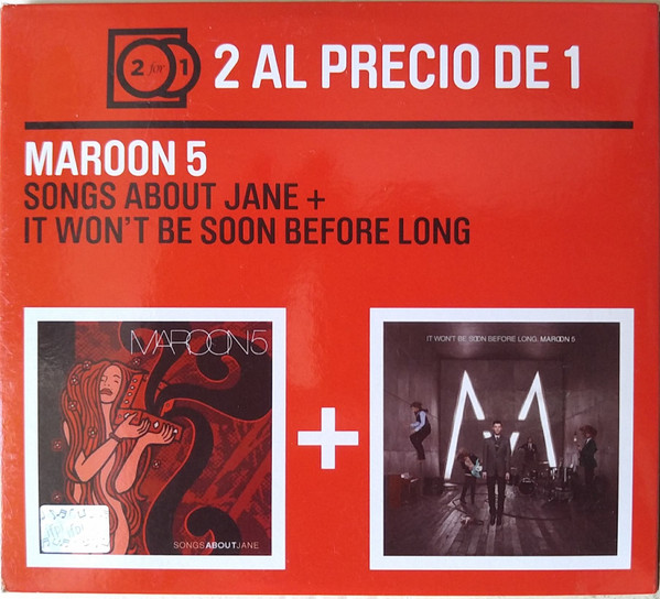 baixar álbum Maroon 5 - Songs About Jane It Wont Be Soon Before Long
