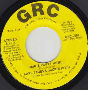 Dance Party Music (Vinyl, 7