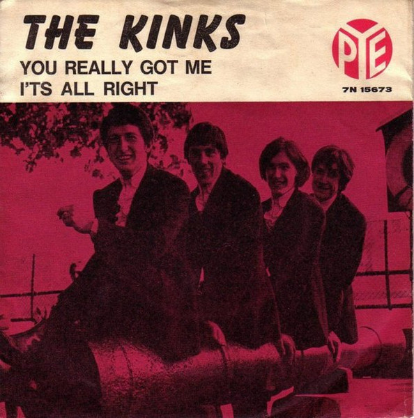 【キンクス/40周年UK限定盤】Kinks『You Really Got Me』