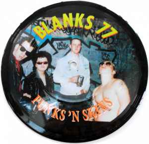 Blanks 77 – Up The System (1993, Blue Marbled, Vinyl) - Discogs