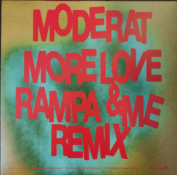 Moderat - More Love (Rampa, &Me Remix) | Keinemusik (KM067) - 2