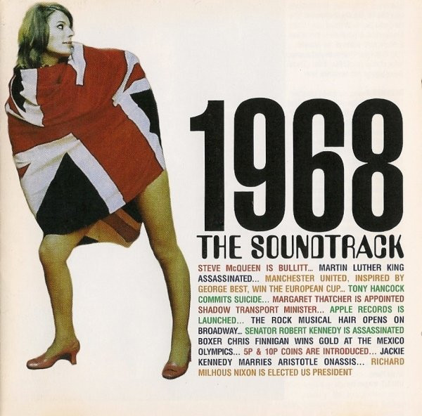 télécharger l'album Various - 1968 The Soundtrack