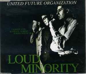 United Future Organization – Loud Minority (1992, CD) - Discogs