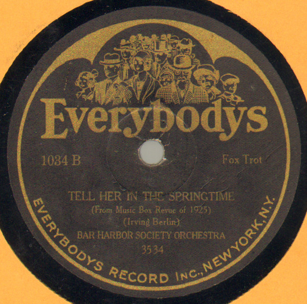 télécharger l'album Bar Harbor Society Orchestra - Listening Tell Her In The Springtime