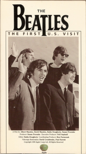 The Beatles – The First U.S. Visit (1991, VHS) - Discogs