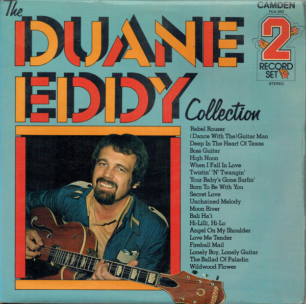 Обложка конверта виниловой пластинки Duane Eddy - The Duane Eddy Collection