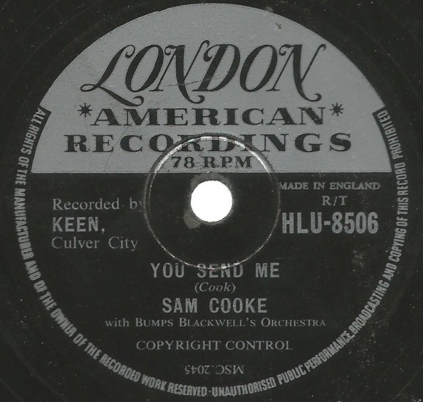 Sam Cooke - You Send Me / Summertime | Releases | Discogs