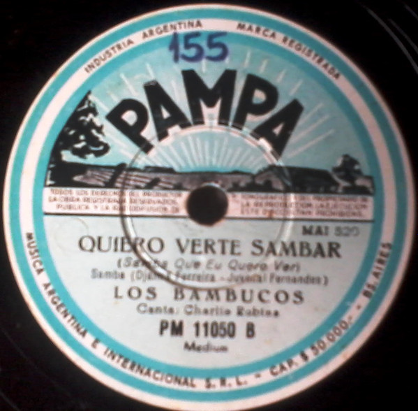 baixar álbum Los Bambucos - Bicharda Quiero Verte Sambar Samba Que Eu Quero Ver