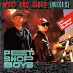 Cover of West End Girls (Mixes), 1992, CD