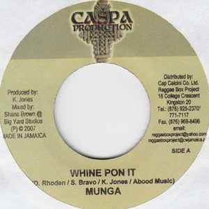 Whine Pon It / Ring My Phone (Vinyl, 7