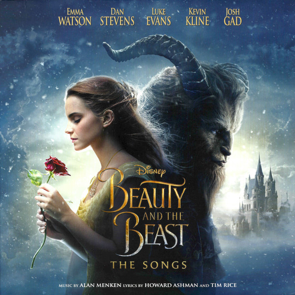 Beauty & The Beast TV Series Theme 45 RPM Record 