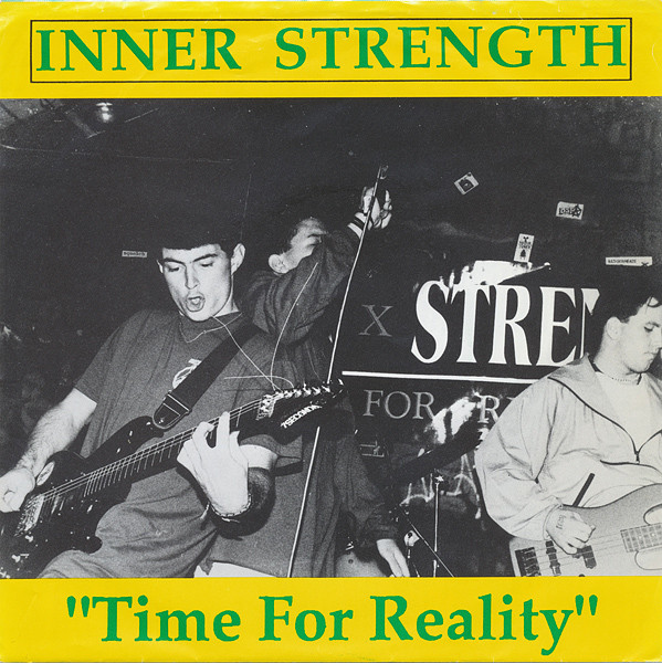 lataa albumi Inner Strength - Time For Reality