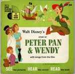 Cover of Walt Disney's Story Of Peter Pan & Wendy, 1966, Vinyl