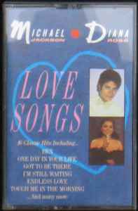 Michael Jackson And Diana Ross – Love Songs (1987, Cassette