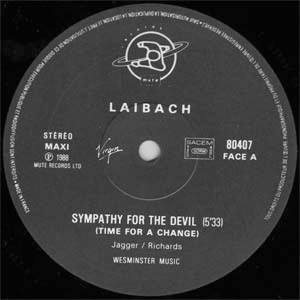 Laibach – Sympathy For The Devil (1988