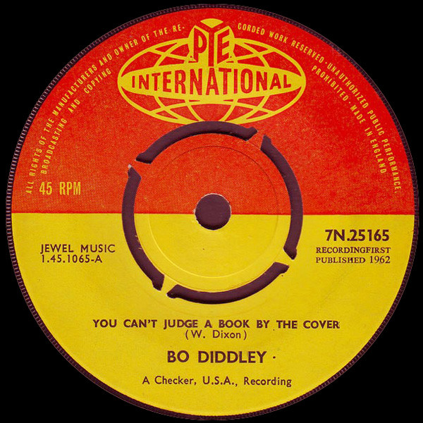 Bo Diddley – You Can't Judge A Book By The Cover (1962, Vinyl